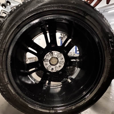 Комплект колес Bridgestone Dueler H/L alenza 285/45 R22 Cadillac Escalade / Tahoe 2000-Н.В. 20939951