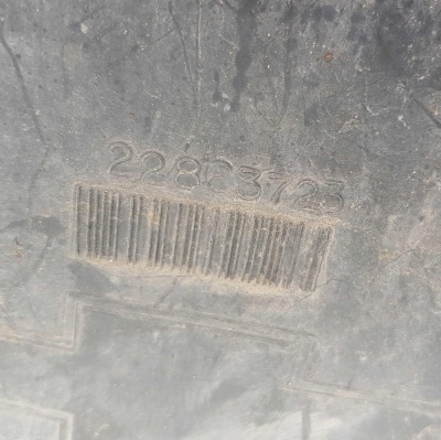 Подкрылок/Локер передний левый (с дефектом) Chevrolet Camaro 2010-2013 22863723; 92239783; 92235898