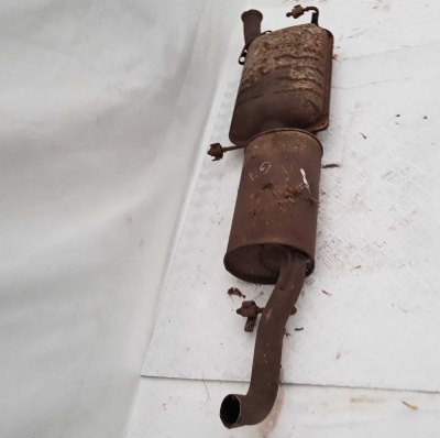 Глушитель Ford Explorer 4 (4.6L) 2006-2010 6L2Z 5230 BJ; 7L2Z 5230 B; 7L24 5K214 BA