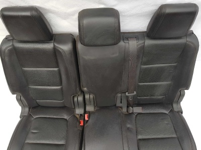 Сидения второго ряда (кожа; с перфорацией; 40/60) Ford Explorer 5 2011-2015