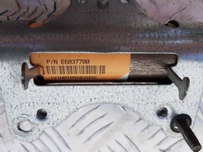 Подушка безопасности / Боковая шторка третьего ряда левая Chevrolet Tahoe 2007-2008 15939464