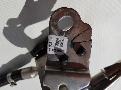 Трубка топливной магистрали Chevrolet Camaro 2009-2015 12649451