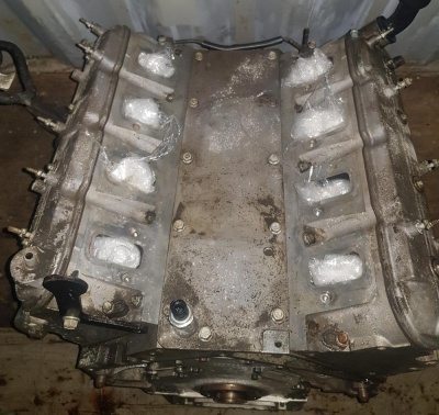 ДВС Cadillac Escalade 2006-2010 L92 6.2L 19418398