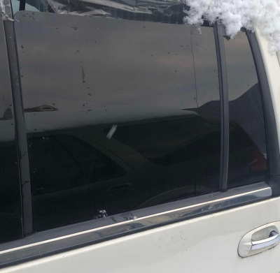 Стекло задней левой двери Lincoln Navigator / Expedition 2007-2017 7L1Z 7825713 B ; AL14 7825713 BA/BB ; 7L14 7825713 BA