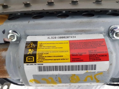 Подушка безопасности пассажирская Chevrolet Tahoe 2011-2014 22744318; 20919201; 20986295