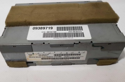 Блок коммуникации OnStar Cadillac Escalade 2001-2006 09389719