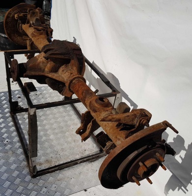 Задний мост Ford Expedition 1996-2002 (пер. число 3.73; с блок.) YL3Z 4010 A