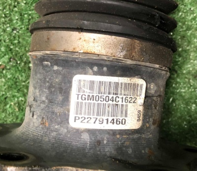 Полуось передняя Chevrolet Tahoe/Escalade 2015-2020 22791460