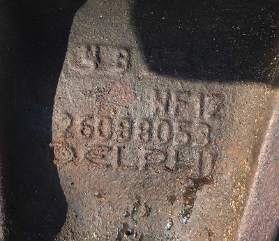 Редуктор рулевой Chevrolet Express 2014-2014 26088053 ; 26113501