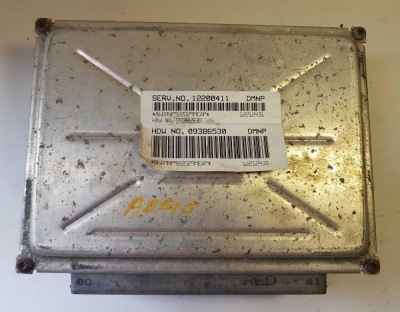 ЭБУ ECM Chevrolet Tahoe 1999-2006 12200411