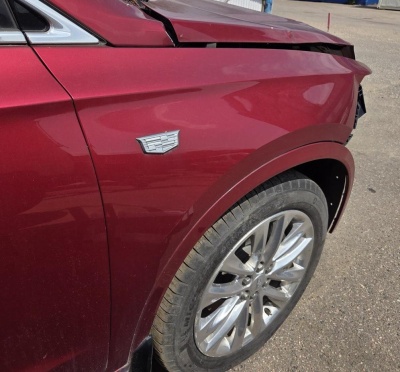 Крыло переднее правое Cadillac XT6 2020-2025 84596460