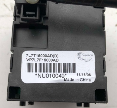 Часы торпедо Lincoln Navigator 2007-2014 9L7Z 15000 A ; 9L7T 15000 AB/AA ; 8L7T 15000 AA ; 7L7T 15000 AC/AB/AD