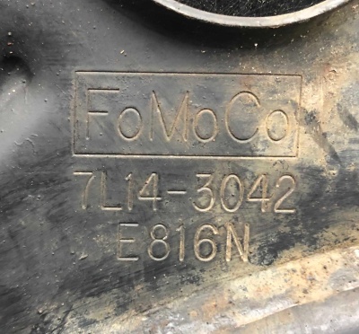 Рычаг нижний передний правый Lincoln Navigator / Expedition 2007-2008 7L1Z 3078 A ; 7L14 3042 AF/AE/AD/AC/AB