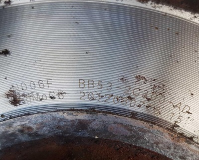 Ступица Ford Explorer 5 2011-2015 BB53 2C300; BB5Z 1104 A