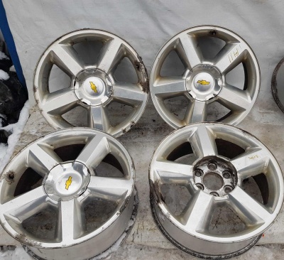 Диск Chevrolet Tahoe 2006-2014 8.5Jx20 6/139.7 ET 35 9598764