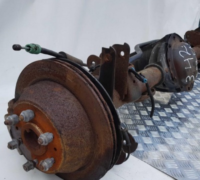 Задний мост Chevrolet TrailBlazer 2007г 15880755