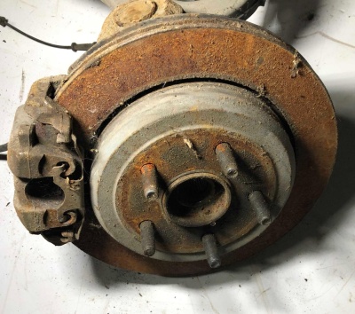 Диск тормозной задний Jeep Grand Cherokee WK2 2AMV4763AC