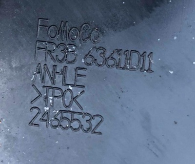 Подушка безопасности водительская Ford Mustang 2015-2017 FR3Z 63611D11 C ; FR3B 63611D11 AG/AE/AF