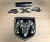 Шильдики/значки Dodge Ram 25008-2019 68001724AA ; 55277438AA ; 68219055AA ; 68082011AA ; 68218155AA