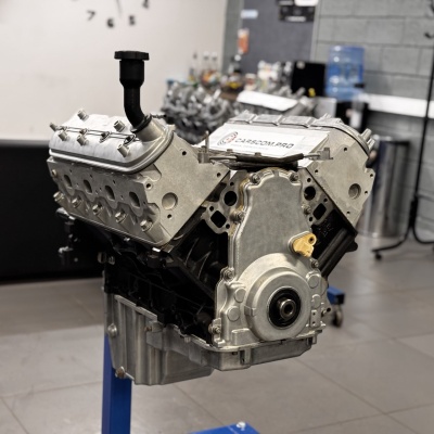 ДВС Б/У Vortec 5300 LY5 (5.3L) (Rebuild) Chevrolet Tahoe 2006-2009 19331650 ; 12645905 ; 12651200