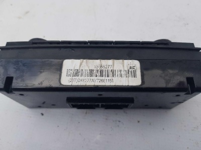 Блок управления климат-контролем задний Chevrolet Tahoe 2006-2014 15886277; 15112298