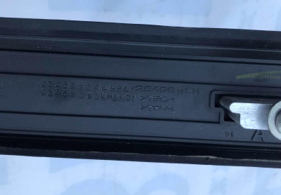 Рейлинг левый Cadillac Escalade / Tahoe 2015-2020 23259002 ; 84191811 ; 84314707 ; 84601081 ; 23468670 ; 23259010