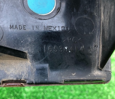 Фонарь задний правый Chevrolet Express 2012-2014 25823027 ; 15748587 ; 25752546 ; 25756610 ; 15813651 ; 20989661 ; 23338320 ; 84216115 ; 84639024