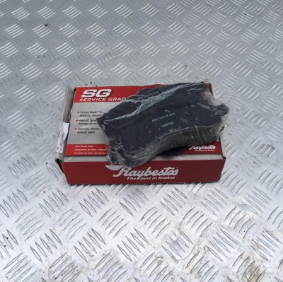 Колодки тормозные передние керамические (к-кт) Chevrolet TrailBlazer 2002-2005 Raybestos SGD882C; 19286140; 19292927; 19264392