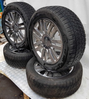 Резина Bridgestone Blizzak 275/55 R20 M+S 117T