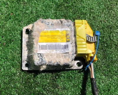 Модуль управления Air Bag водительский Hummer H2 2003-2004 12231750 ; 15058450 ; 12220310 ; 12224725