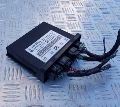 Блок бесключевого доступа Cadillac SRX 2009-2016 13578644