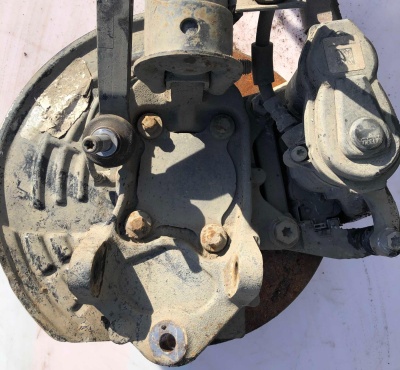 Кулак поворотный задний левый Jeep Renegade 2016-2021 68246624AA