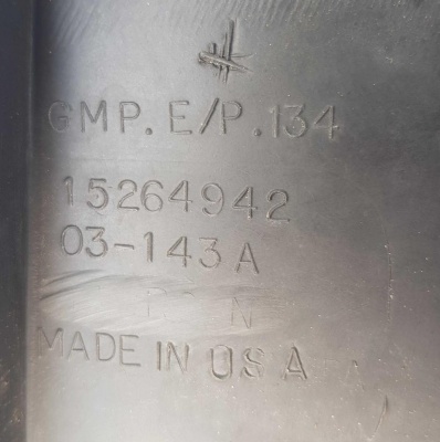 Бампер передний Hummer H3 2005-2010 15264942; 15254043; 15195229