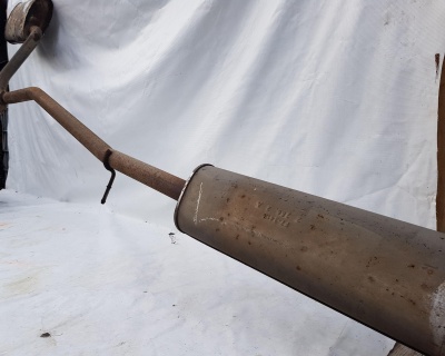 Глушитель (3.5L) Ford Explorer 2011-2015 DB5Z 5230 D