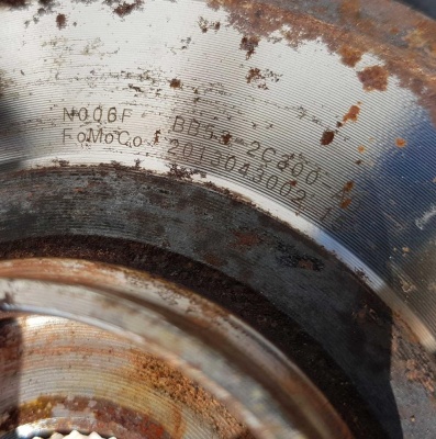 Кулак поворотный задний правый Ford Explorer 5 2011-2015 DB53 5B758 A; DB5Z 5B758 A