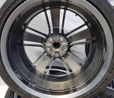 Диски (к-кт) Chevrolet Camaro 2010-2015 8.5-9.5Jx21 5x120 ET38/43 19301349; 92205114; 92205117