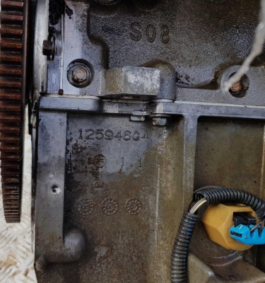 ДВС Chevrolet (General Motors) Vortec 5300 LC9 (5.3L, 08г, 157 тыс.км)