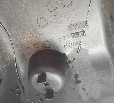 Кожух рулевой колонки Ford Explorer 5 BB5Z 3530; BB53 3533; BB53 3F832