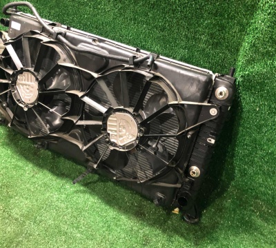 Диффузор с вентиляторами охлаждения в сборе Chevrolet Tahoe / Escalade 2021-н.в. 84120130 ; 84580361 ; 84580367 ; 84580366