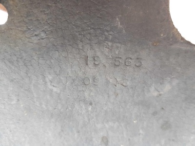 Подкрылок передний левый фронтальная половина Ford Mustang 2004-2014 5R3Z 16103 AA