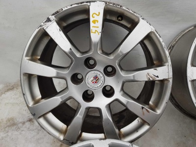 Диски к-кт Cadillac CTS 2006-2007 8Jx18 5/120 09596370; 9597873