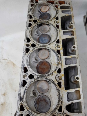 ГБЦ (5.3L) Chevrolet Tahoe 1999-2006  12562319; 12578925; 12552203; 12563680; 12559864