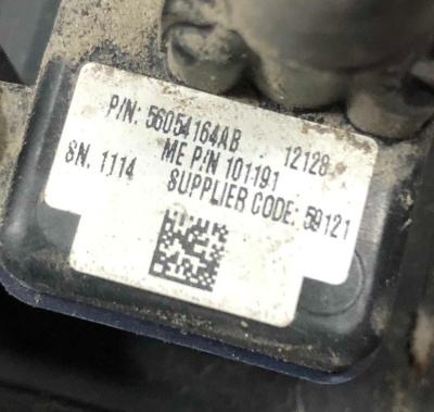 Камера заднего вида Dodge Ram 2013 56038978AC ; 56054164AB