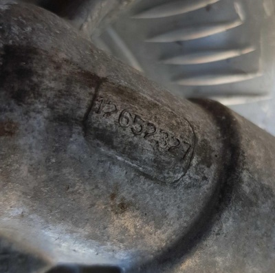 Термостат в сборе Chevrolet Camaro 2009-2015 12652327; 12638184; 12620254