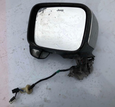 Зеркало заднего вида левое Jeep Renegade 2015-2023 5VZ99LS1AA ; 5XA10LS1AA