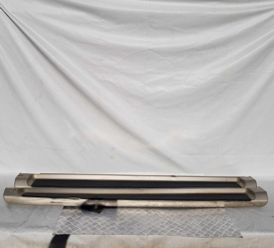 Пороги (комплект) Ford Explorer 4 2008-2010 6L2Z 16N454 BAA; 6L2Z 16N455 BAA; 6L24 16A516 ; 6L24 16A517