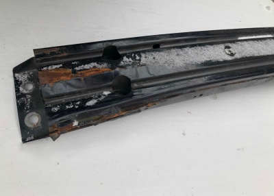 Усилитель переднего бампера Ford Mustang 2015-2020 FR3Z 17757 A ; FR3B 17750 AB ; FR3B 17750 AC ; FR3B 17750 AD