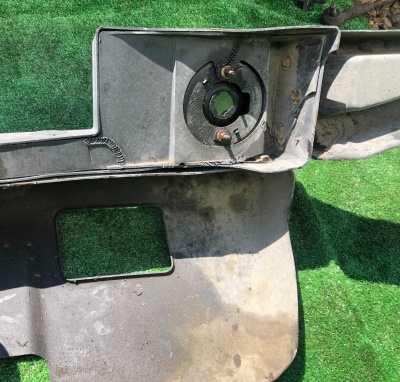 Бампер передний в сборе Hummer H2 2003-2009 19178491 ; 19120987 ; 19120986 ; 88944404 ; 88944405