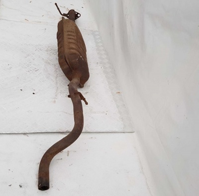 Глушитель средняя часть Ford Explorer 4 2006-2010 7L2Z 5230 A; 6L2Z 5230 AK; 7L24 5K214 AA