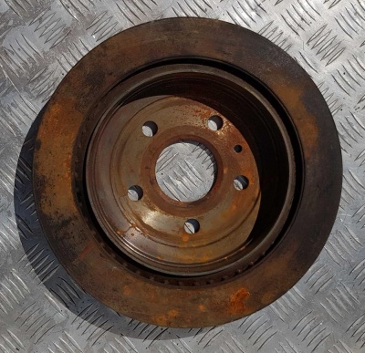 Диск тормозной Chevrolet Camaro 2009-2015 23132528